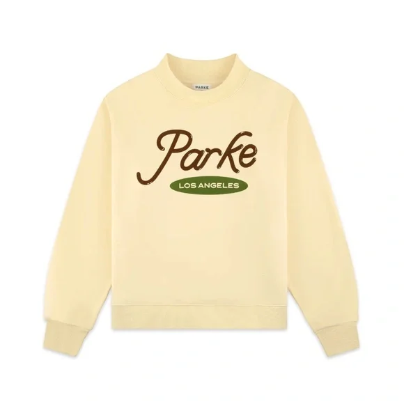 PARKE Los Angeles Signature Mockneck NWT - Picture 2 of 6